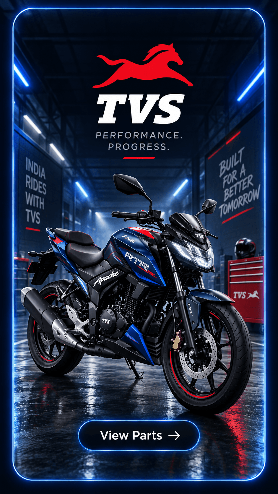 TVS — Racing DNA Unleashed